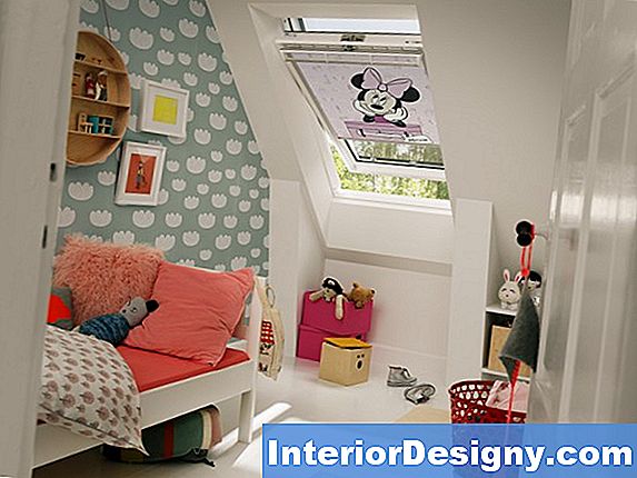 Casa: come decorare una stanza lunga e stretta con un soffitto ... Come decorare una cameretta