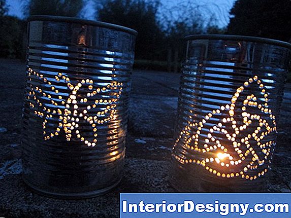 Tin-Can Candle Holder Craft