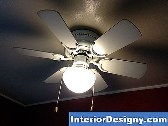 Sådan Fix Ceiling Fan Lights, Der Ikke Virker