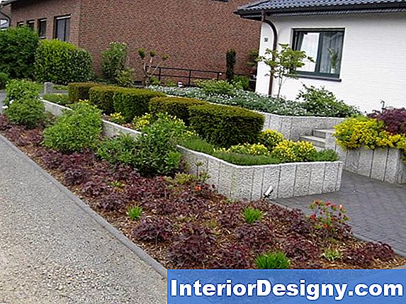 Garten Wie Man Einen Mit Pflanzen Und Mulch Gestaltet 2024