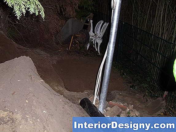 Wie Man Regenwasser Vom Stagnieren Hält