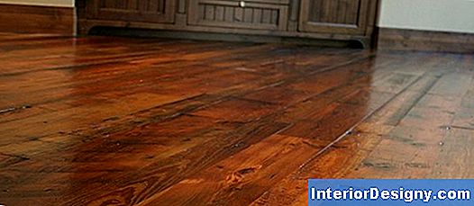 Wie Random-Width Hardwood Flooring Installieren