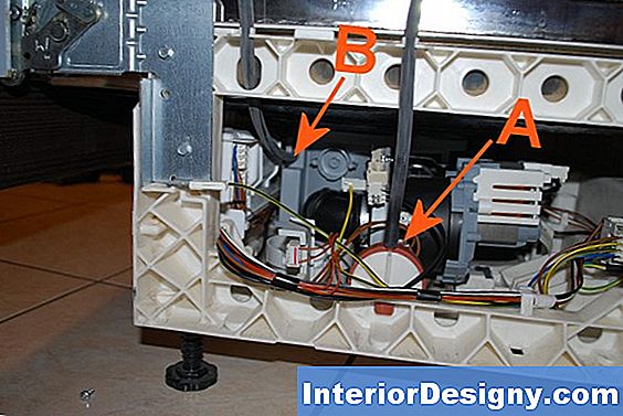 Come Funziona Un Interruttore Di Scarico Del Galleggiante Su Una Lavastoviglie