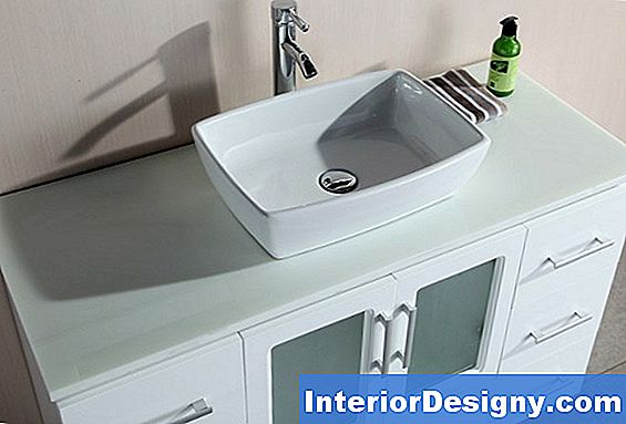 Vessel Sink Vs. Lavandini Per Superfici Solide