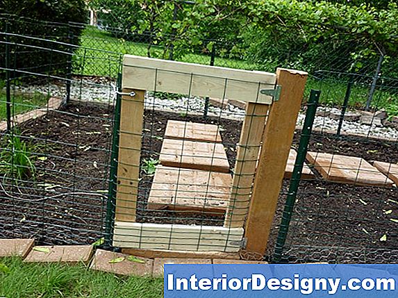 Fence Post Setting Met Voorgemixed Beton