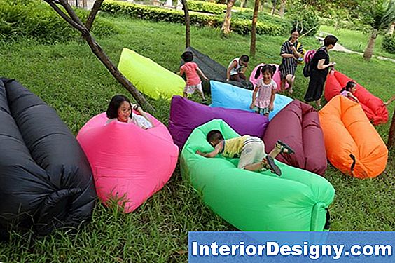 Cadeira De Beanbag Eco-Friendly Diy