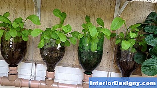 Como Fazer Vasos De Auto-Rega Para Plantas