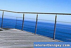 Les balcons ont besoin d'une construction solide et de propriétés résistantes aux intempéries.